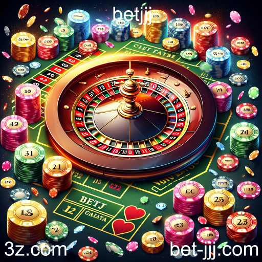 Descubra a Emoção da Roleta no Betjjj
